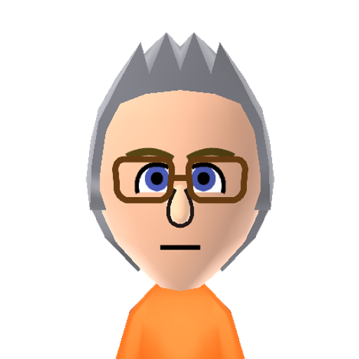 Geoffrey Mii character: Chef and television personality seen on "Chopped" on Food Network.