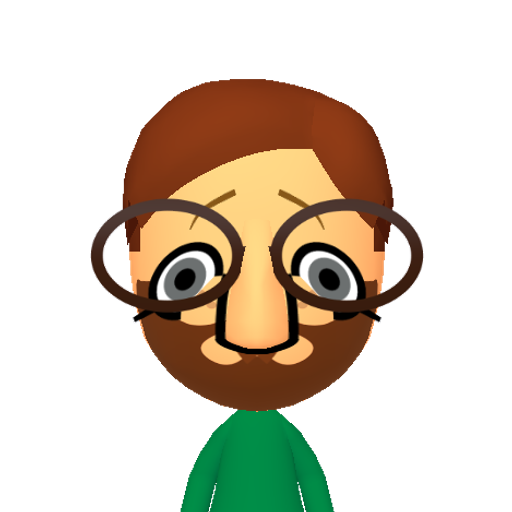 夀 �눀휀謀븀 Mii character: a randomizer mii from rfguy charinfo randomizer again again