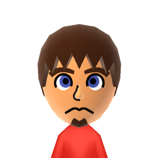 Jeremy Mii character preview