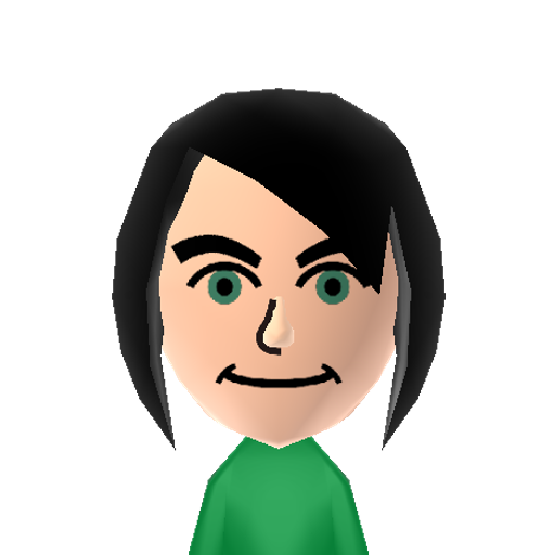 Deneb Mii character: From the Japanese TV series "Kamen Rider Den-O".