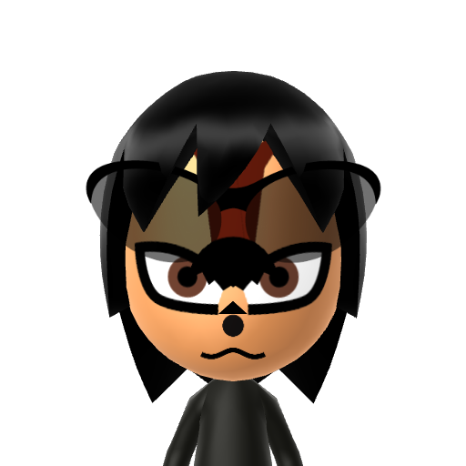 ? Mii character preview