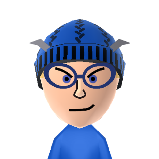 C. America Mii character: Superhero from Marvel comics and movies. AKA Steve Rogers. Member of the Avengers.