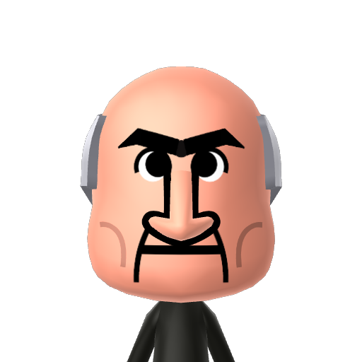 ? Mii character preview