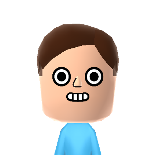 Jeff Mii character: He is a best friend of Clarence from the Cartoon Network show "Clarence". Jeff, is a bit of a square with a long list of phobias, but even someone as uptight as Jeff can't help but have fun when Clarence is around.