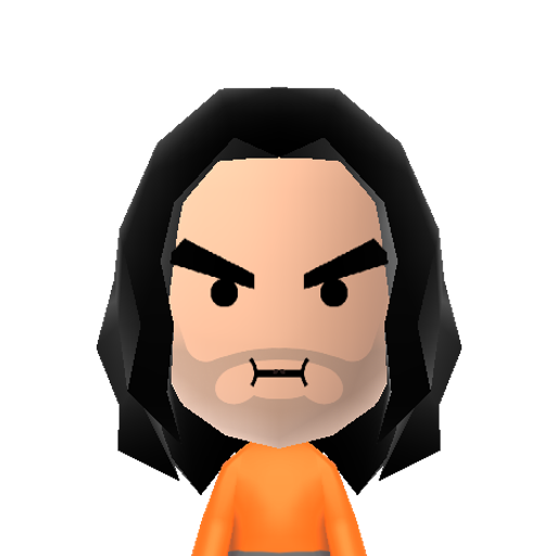 DannyGrump Mii character: From "Game Grumps" and "Steam Train" on Youtube