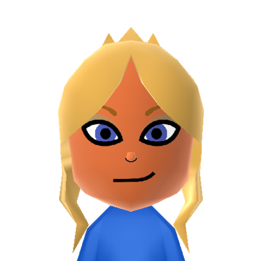 Tetra Mii character preview