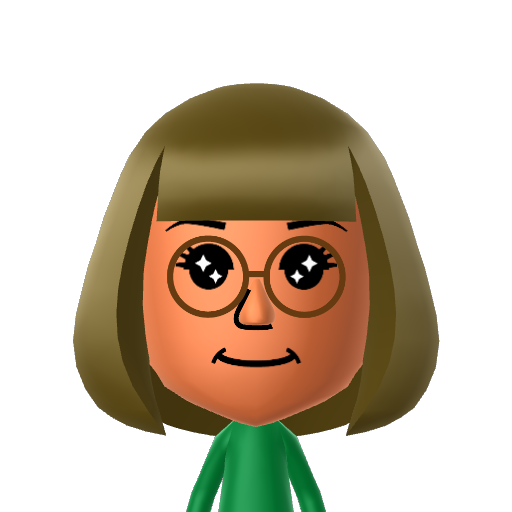 NINTENDO Mii character: A Mii under topics