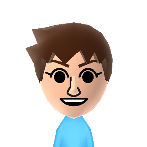 ゆうや Mii character preview