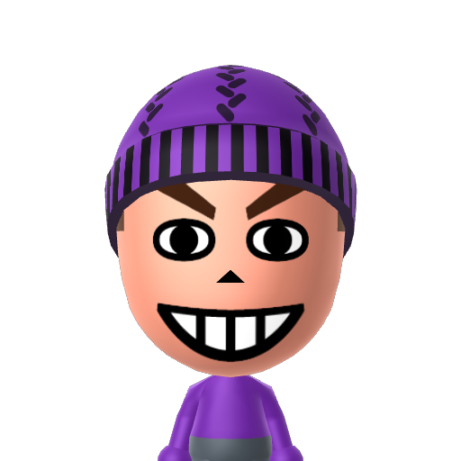 ? Mii character preview