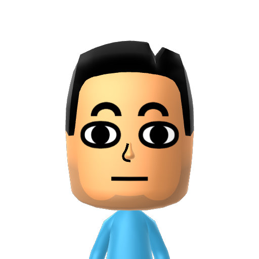 ? Mii character preview