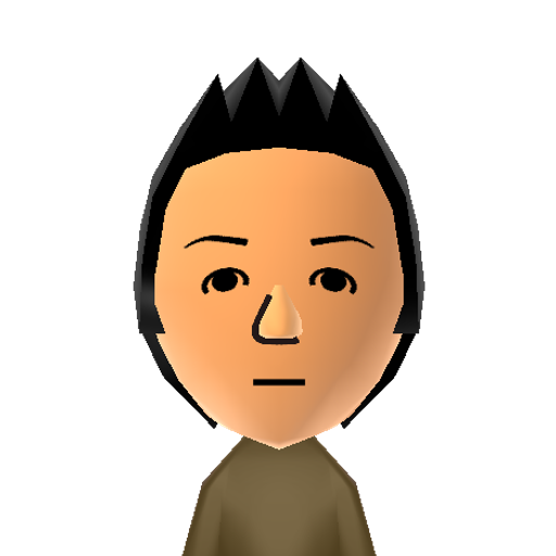 Mark Mii character preview