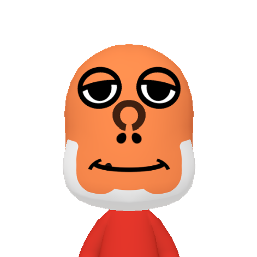 Alfonso Mii character: Alfonso from Animal Crossing.