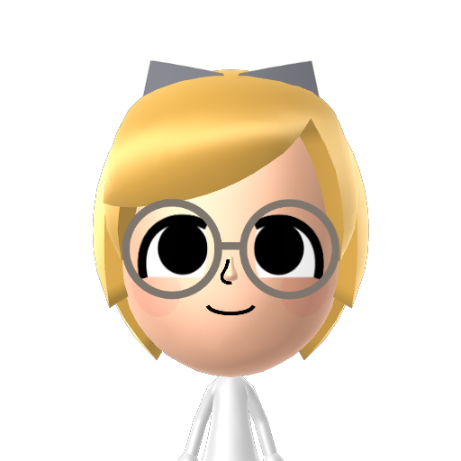 ? Mii character: A Mii uploaded to Check Mii Out Channel (WiiLInk)