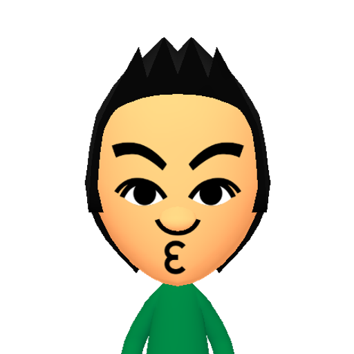 no name Mii character: This Mii is from the Switch SDK as a SampleDB Mii.