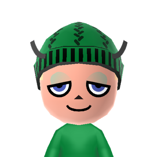Villager Mii character preview