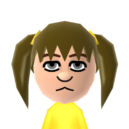 Ursula Mii character preview