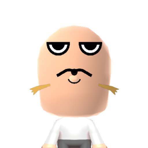 MastrShake Mii character: From "Aqua Teen Hunger Force", he's a talking milkshake with a habit of getting into supernatural trouble