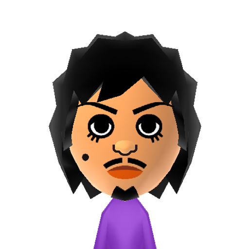 Prince Mii character preview