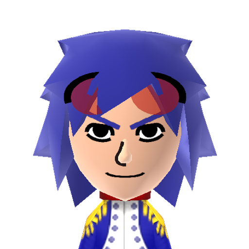 Simon Mii character preview