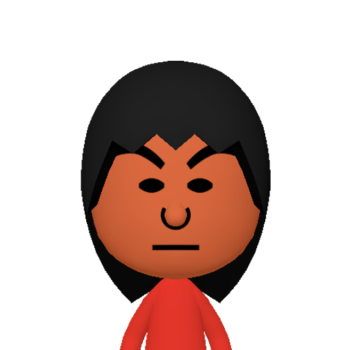 no name Mii character: This Mii is from the Switch SDK as a SampleDB Mii.