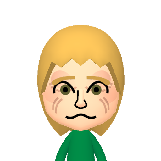 煸煺煽熘熠熨熳熵熹燔 Mii character: This Mii is from the Switch SDK as a SampleDB Mii.