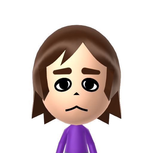 ? Mii character: A Mii uploaded to Check Mii Out Channel (WiiLInk)