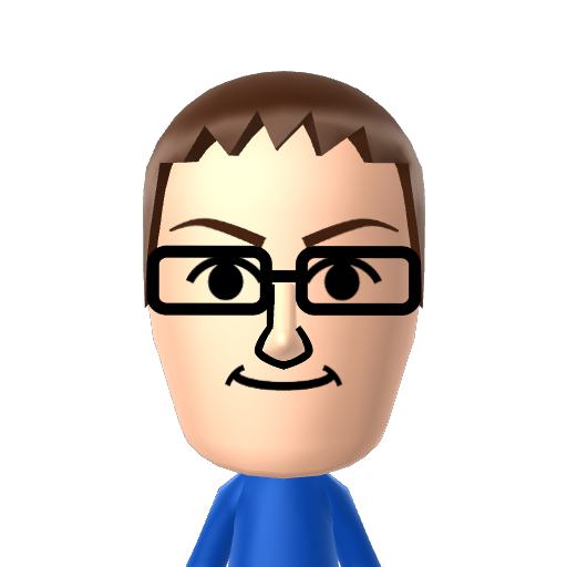psycospaz Mii character: NNID: Psycospaz