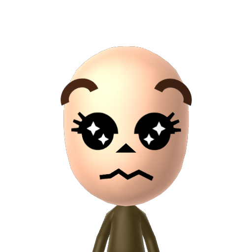 ? Mii character preview