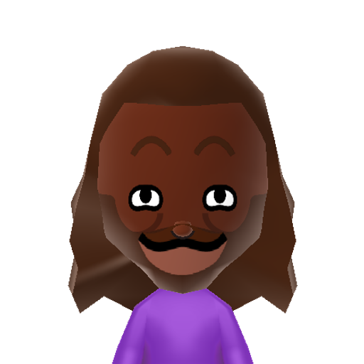Grimer Mii character: Pokemon #088 in the Pokedex. The Sludge Pokemon in Mii form.