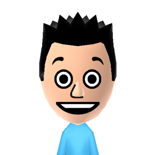 sheen Mii character: A character from "Jimmy Neutron" and the main character from "Planet Sheen".