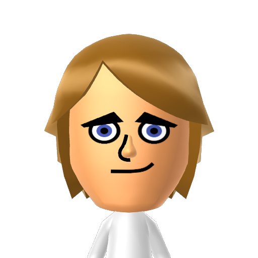 Wayne Mii character preview