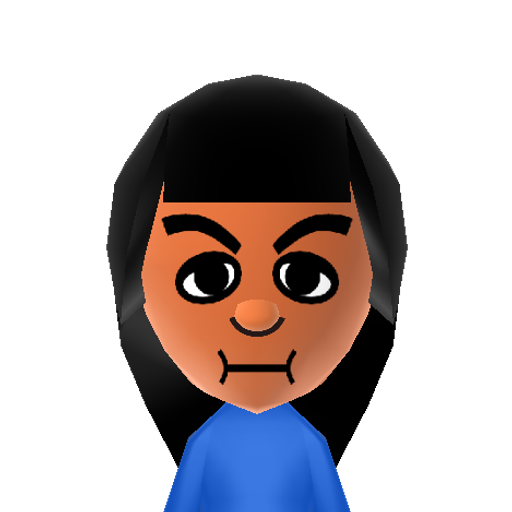 Omar Mii character preview
