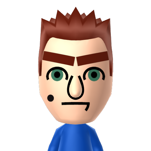 ? Mii character preview