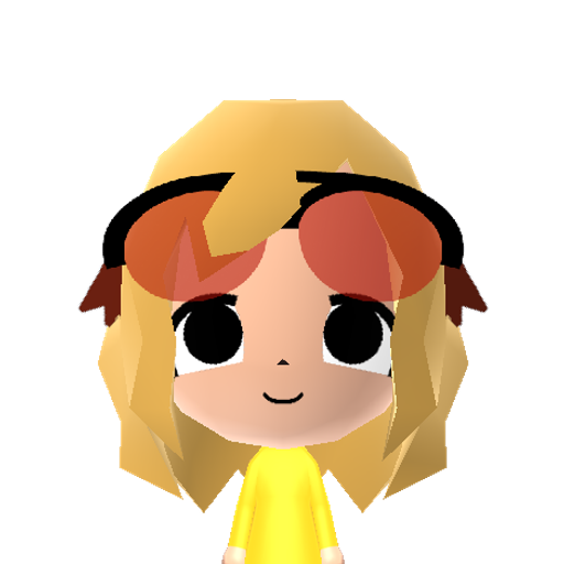 cute eyes Mii character: These are extracted and derived from the Mii Central Miis from the 3DS Miitopia.