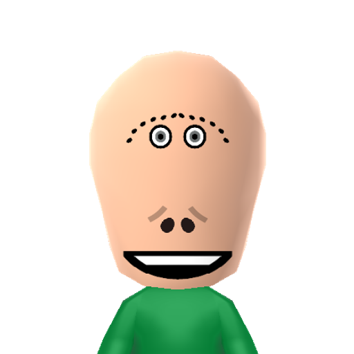 Rex Mii character: The Tyrannosaurus Rex from Toy Story. As a T-Rex you may expect him to be fierce but he's usually quite the opposite.