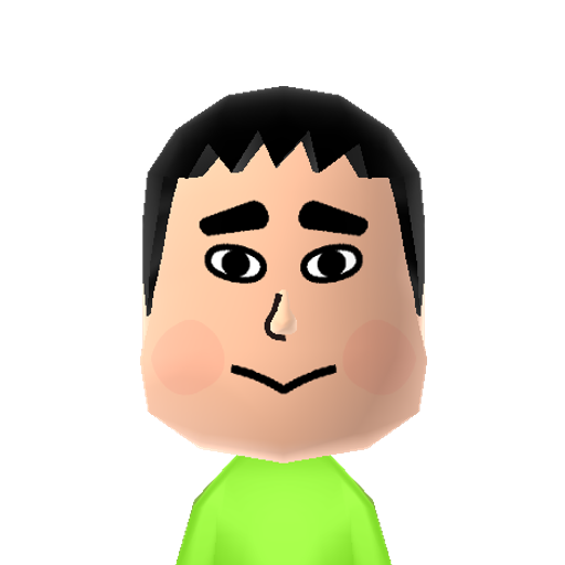 Suzuki Mii character preview