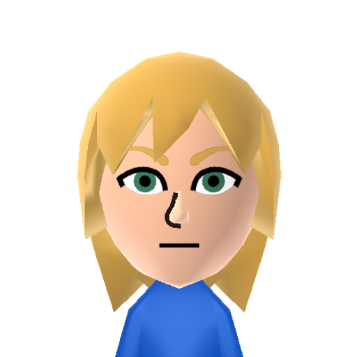 Jin K. Mii character: From from the Arc System Works fighting game series "BlazBlue".