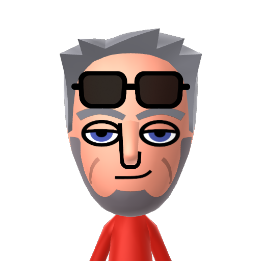 Connor Mii character: from Disventure Camp Contestants as Miis + QR Codes (UPDATED) [@michellemagnuson5108]