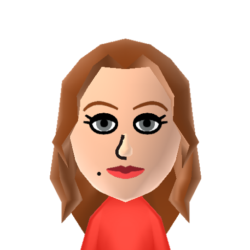 Rangiku Mii character: Lieutenant of the 10th division from the anime "Bleach".