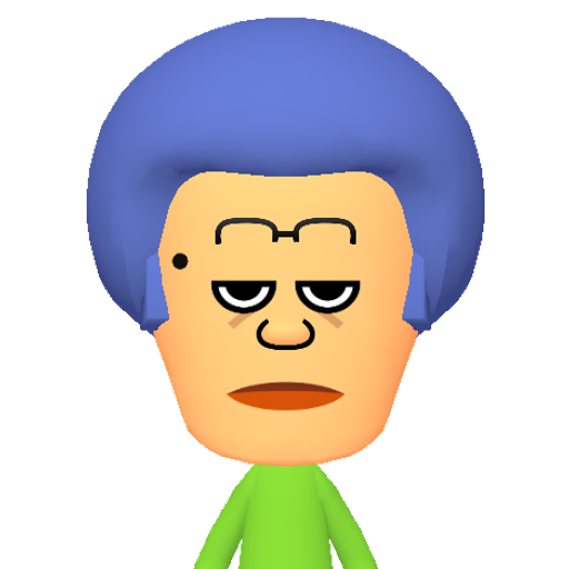 Morgue Mii character: Morgue from Vinny Vinesauce's Tomodachi Life: Living the Dream streams. She is currently married to Taint.