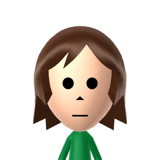 ? Mii character preview