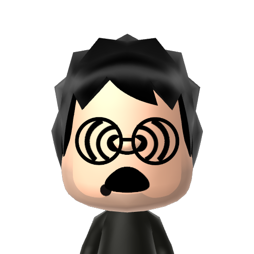? Mii character: A Mii uploaded to Check Mii Out Channel (WiiLInk)