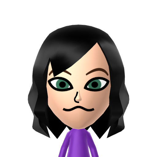 Vinix 287 Mii character: NNID: Greyheart287
Featured in https://youtu.be/i-NZTUIdnDo
