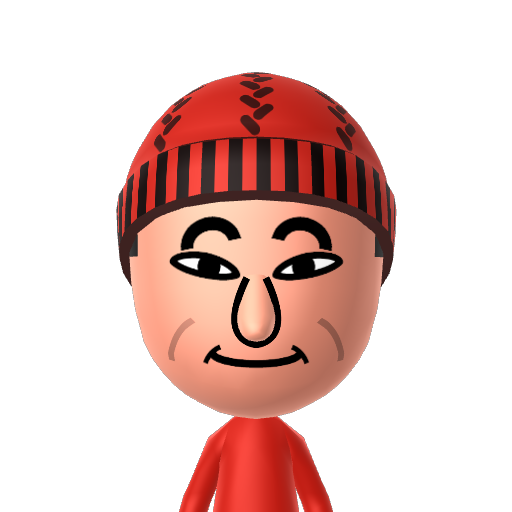? Mii character preview
