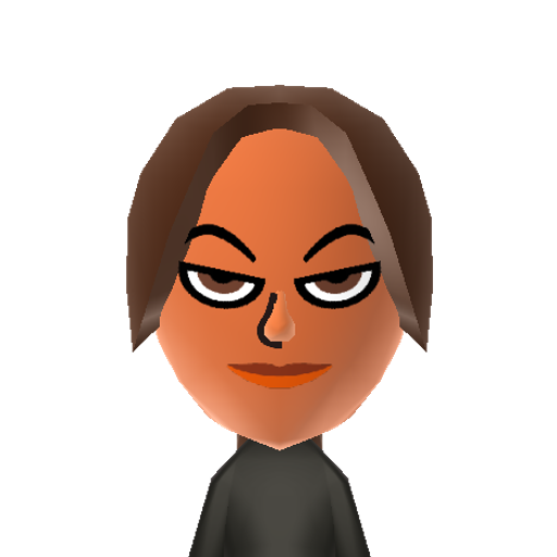Axel Mii character preview