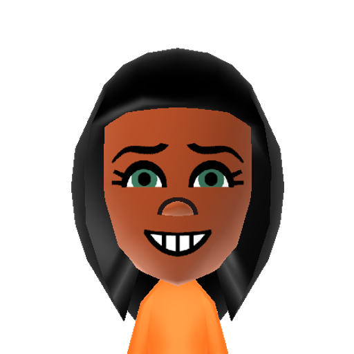 Cassandra Mii character preview