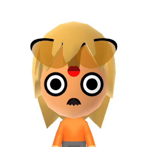 Tail'sDoll Mii character: It is a doll version of Tails built by Dr. Eggman. It has a metal rod protruding out of its head ending in a red gem that seems to control the robot's movements.