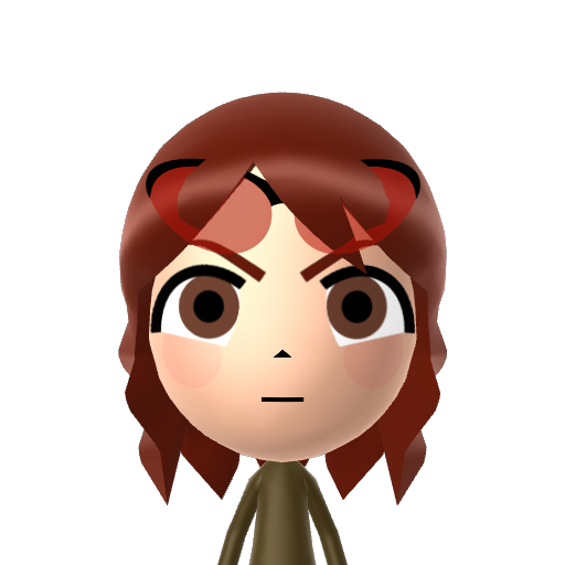 ? Mii character: A Mii uploaded to Check Mii Out Channel (WiiLInk)
