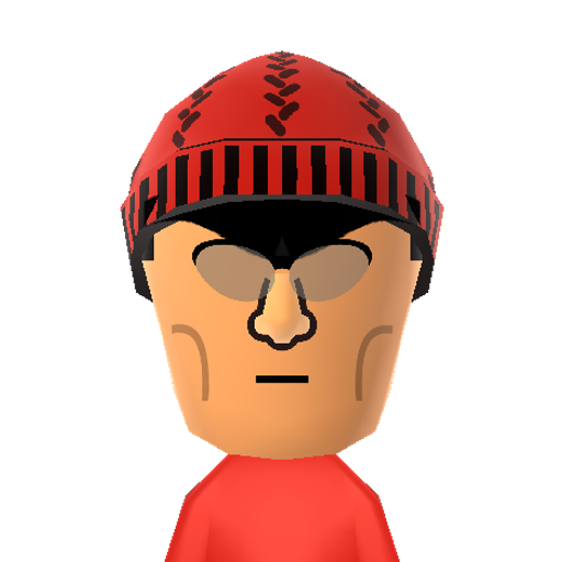 M.Bison Mii character: The final boss in the Street Fighter 2 series. He trained himself, you know.