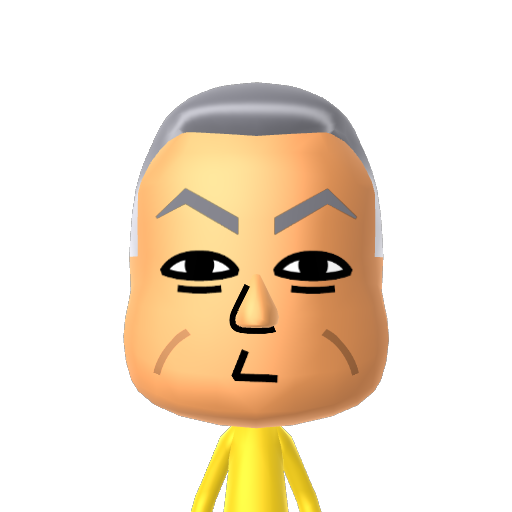 NINTENDO Mii character: A Mii under topics